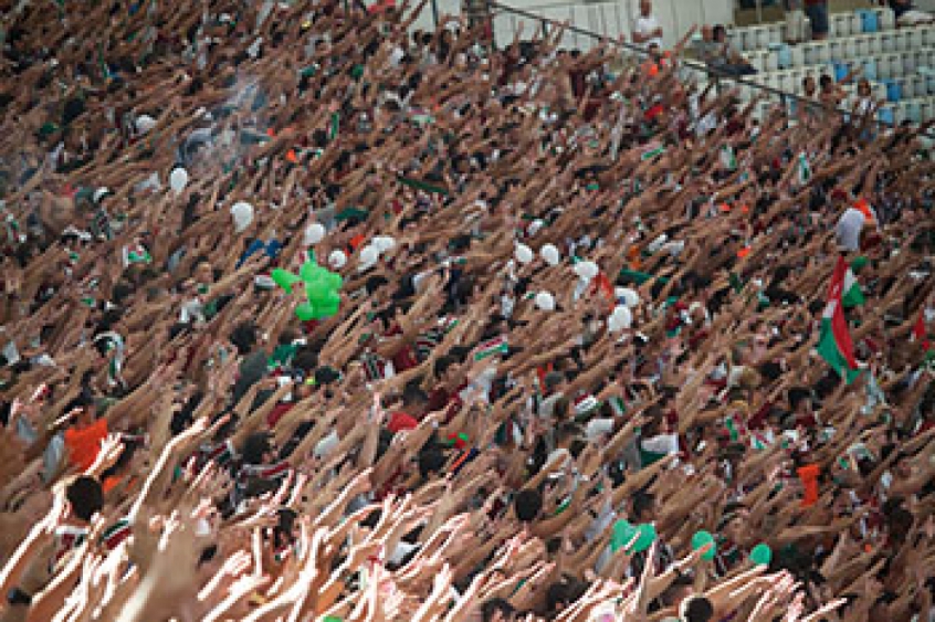 Torcida Fluminense Maracanã