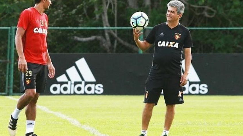 Ney Franco altera local de treino do Sport antes do confronto contra o Danúbio (URU)