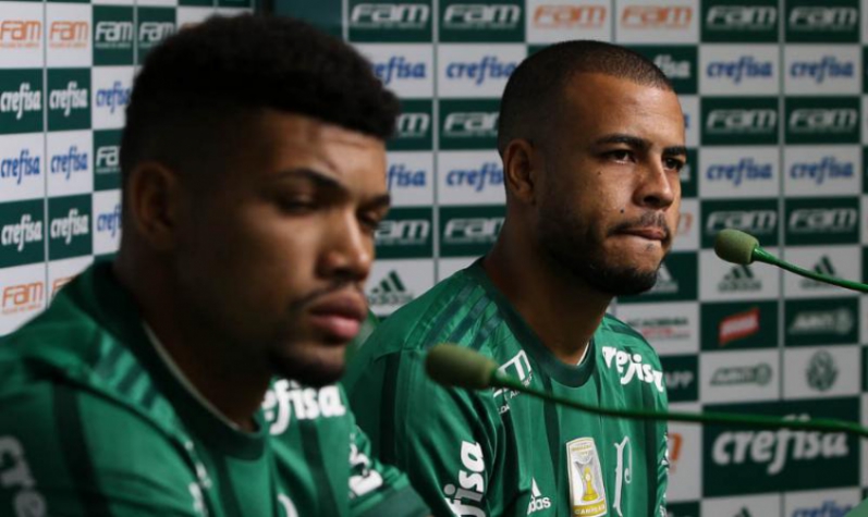 Palmeiras oficializa quatro trocas na lista da Liberta; Mayke usará a 9