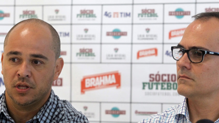 Marcelo Teixeira e Pedro Abad