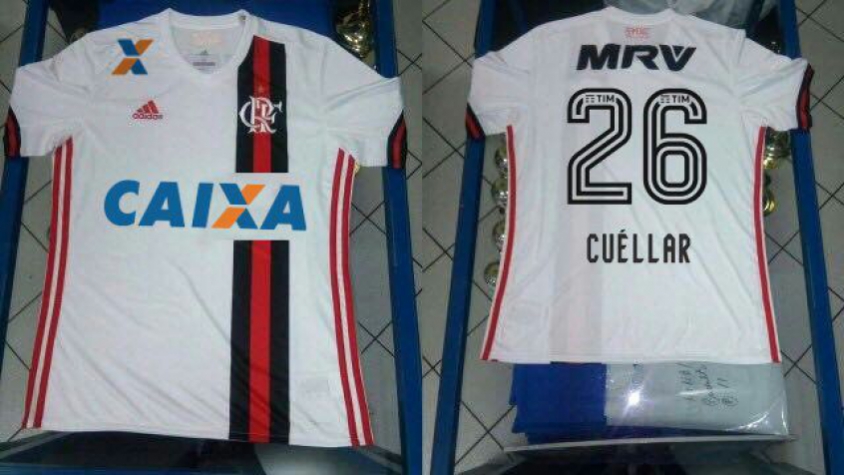 camisa flamengo branca 2017