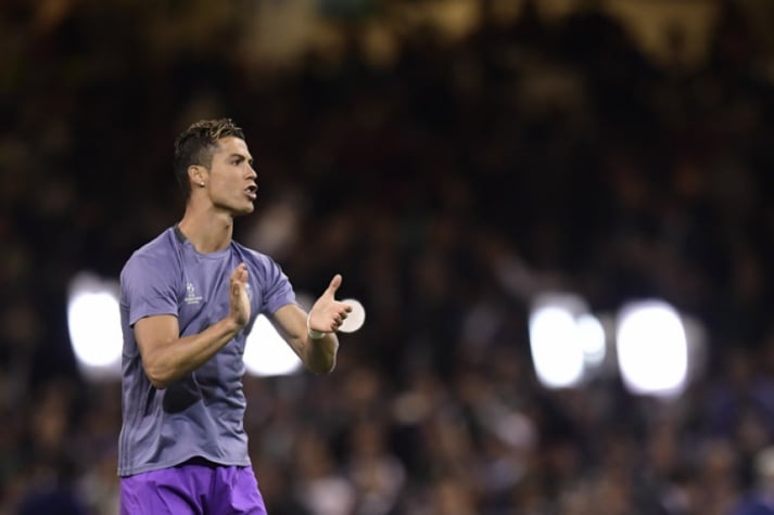 Juventus x Real Madrid - Cristiano Ronaldo