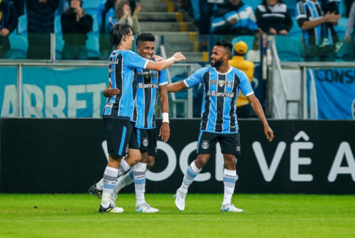 Cortez - Grêmio x Bahia