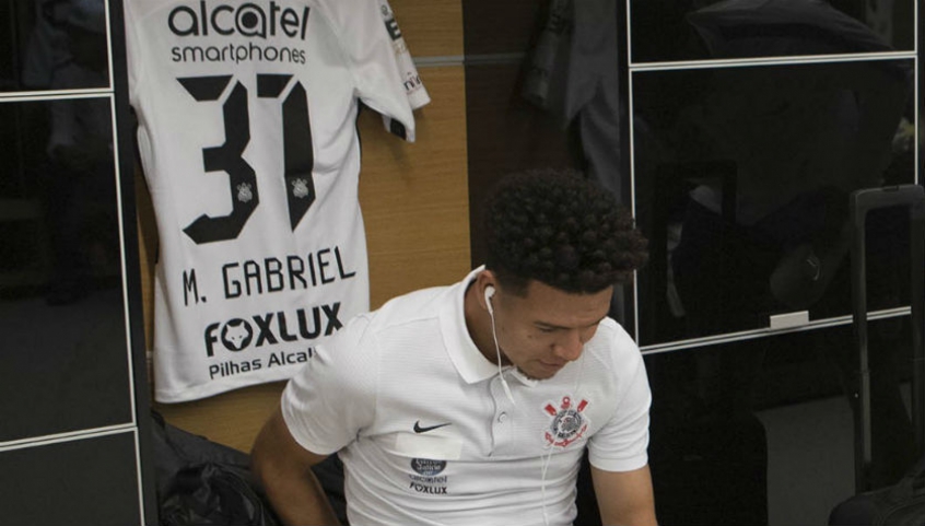 Marquinhos Gabriel no Corinthians