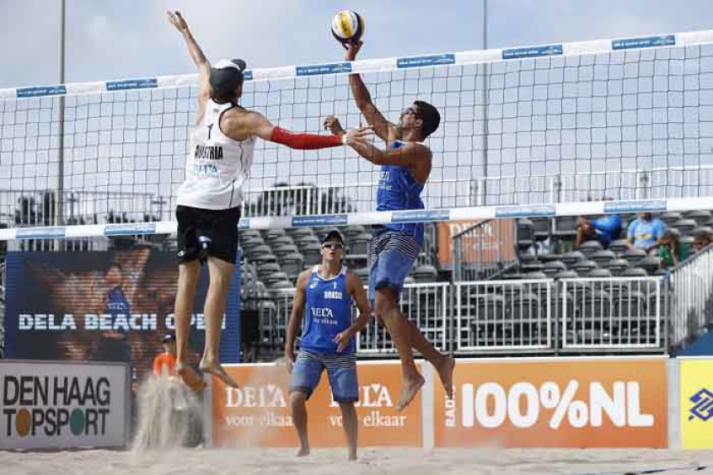 CIRCUITO MUNDIAL: Brasil segue com força total no torneio masculino