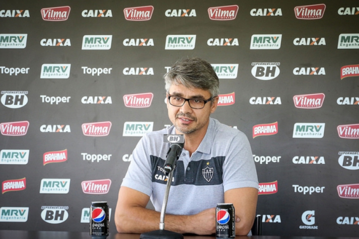 André Figueiredo, novo superintendente de futebol do Atlético-MG