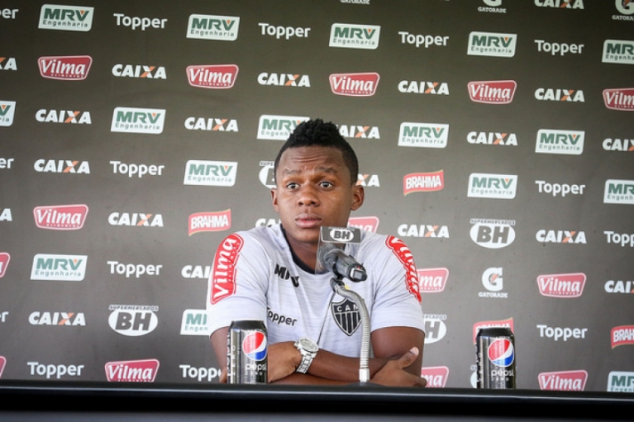 Meia Cazares, do Atlético-MG