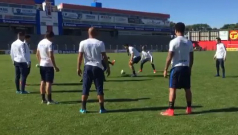 Marquinhos Gabriel segue titular, e Timão é definido em treino no Paraná