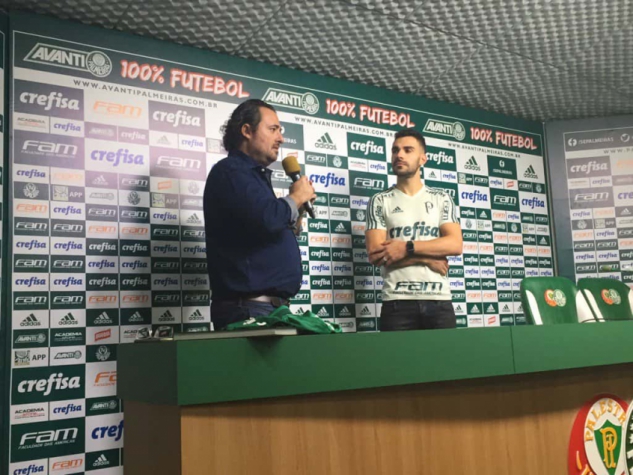 Bruno Henrique veste a camisa 19 no Verdão e se dispõe a estrear domingo