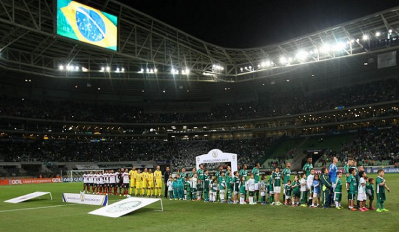 Punido, Verdão põe telão no Allianz para torcida ver jogo da Libertadores