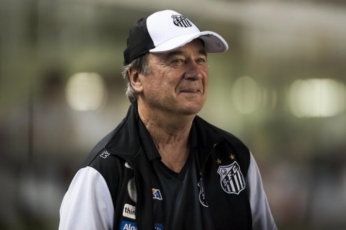 Levir sofreu a primeira derrota desde que chegou contra o Sport por 1 a 0 (Foto: Ivan Storti/ Santos FC)