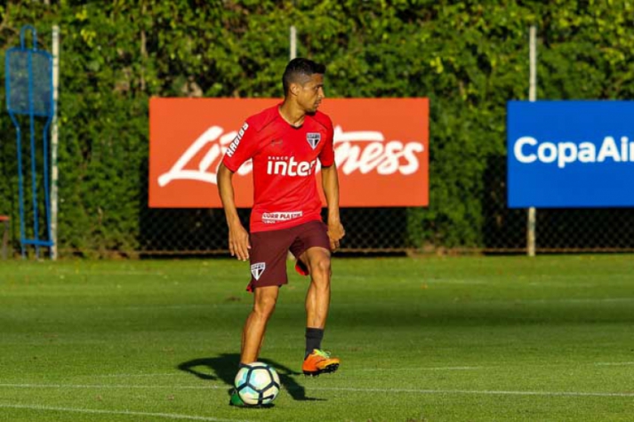 Treino São Paulo - Cícero