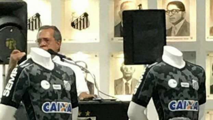 Novo terceiro uniforme do Santos