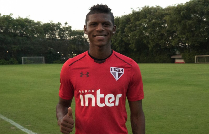 Arboleda em treino