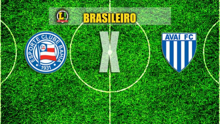 BRASILEIRO: Bahia x Avaí