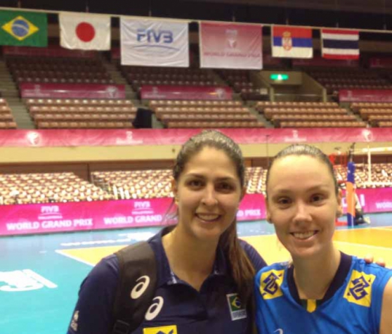 GRAND PRIX: Em Sendai, Brasil estreia na segunda semana contra Sérvia