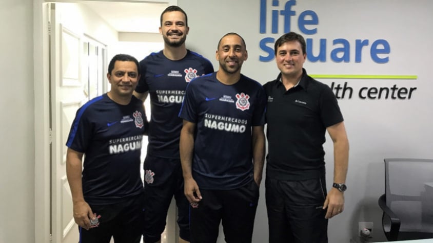 Alexandre Stanzioni, Riad Ribeiro, Serginho e Marcelo Zangrande