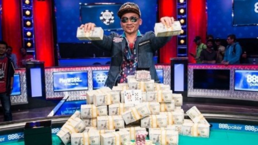 Qui Nguyen no WSOP