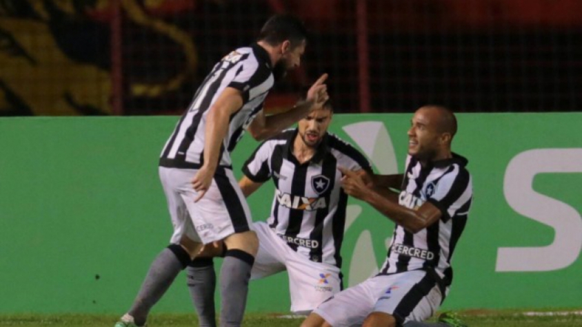 João Paulo e Roger - Botafogo