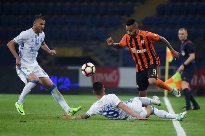 Dentinho é o grande destaque da equipe do Shakhtar Donetsk