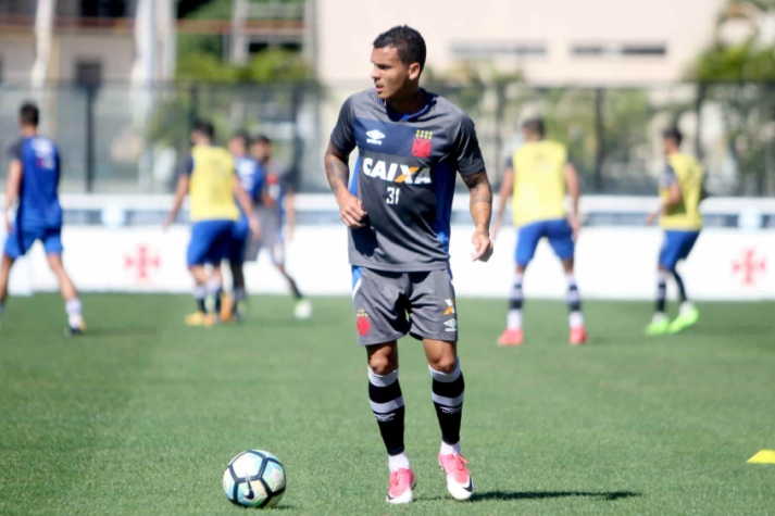 Ramon - treino do Vasco