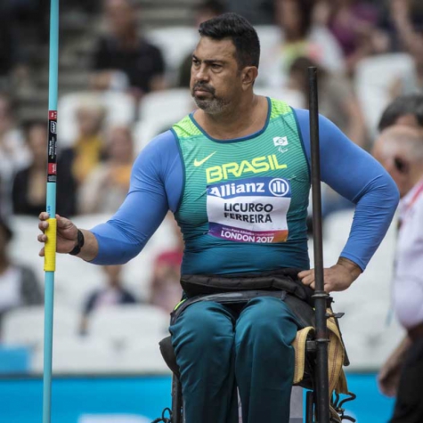 Jonas Licurgo conquista a prata dramática no dardo no Mundial de Atletismo