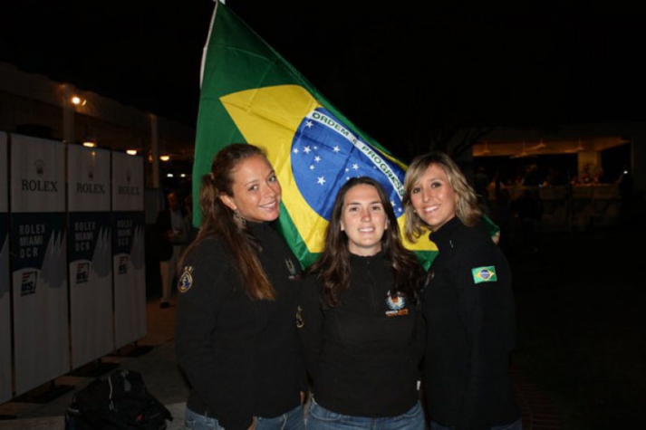Tatiana Almeida, Fernanda Decnop e Renata Decnop