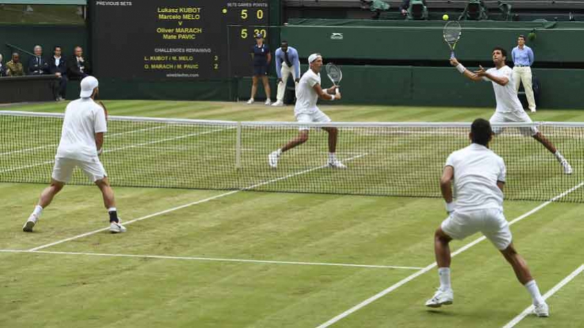 Marcelo Melo e Łukasz Kubot