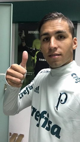 Tobio volta de empréstimo, mas Palmeiras já busca novo destino