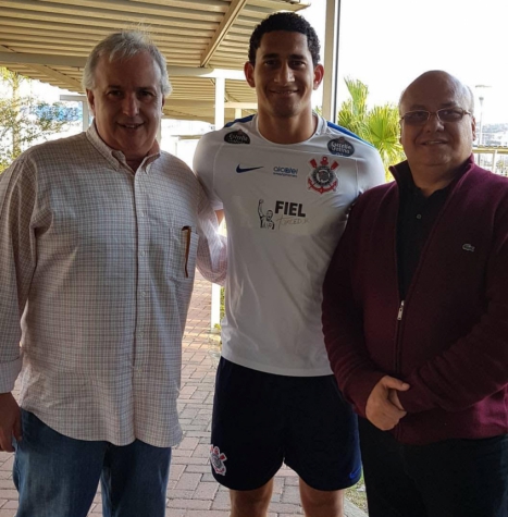 Corinthians se acerta com Pablo e agora negocia compra com Bordeuax