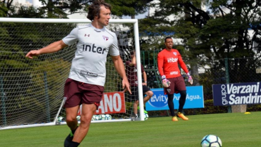 Treino do São Paulo