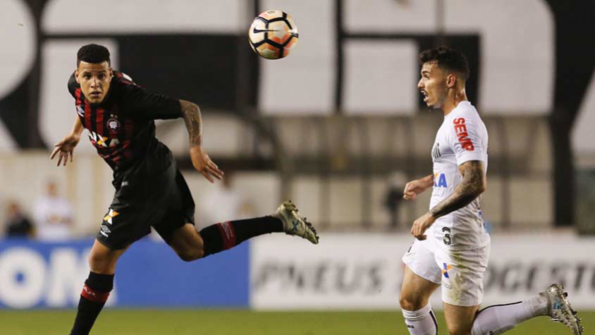 Santos x Atlético-PR