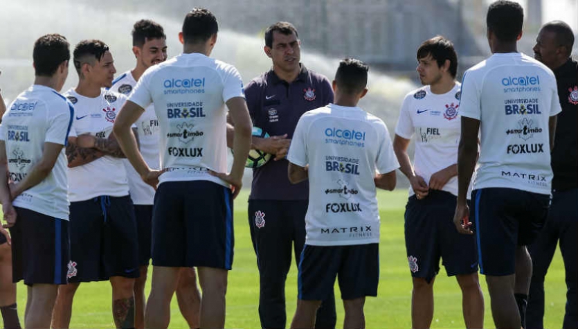 #Partiu! Antes de folga, Corinthians aprimora conceitos e já tem Balbuena