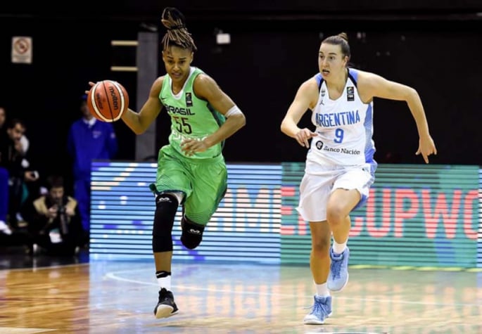 Basquete Feminino - Brasil x Argentina