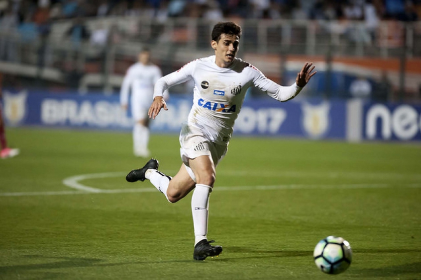 Léo Cittadini, do Santos