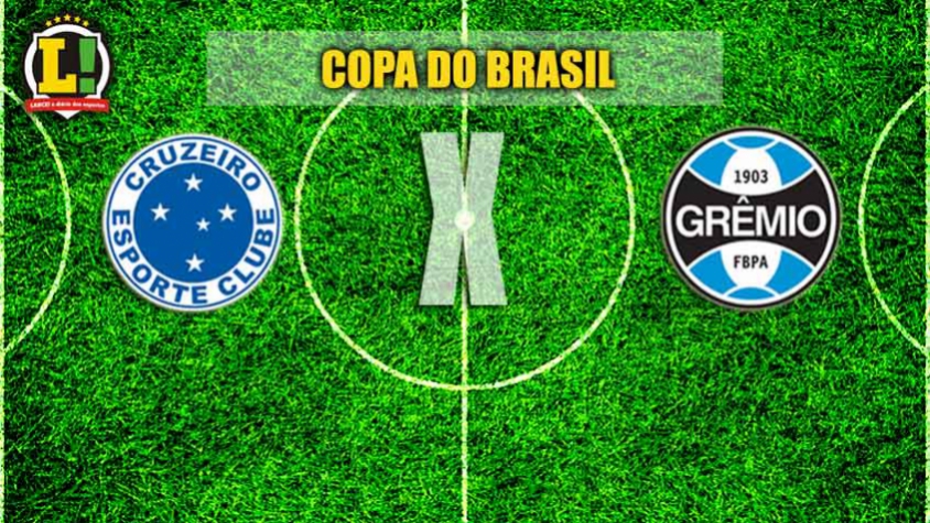 COPA DO BRASIL: Cruzeiro x Grêmio