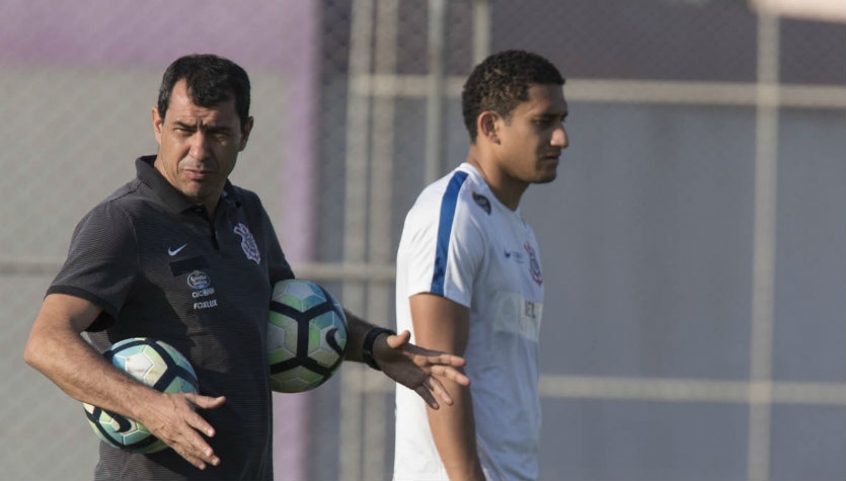 Fábio Carille e Pablo