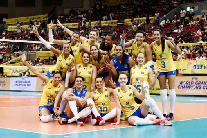 COPA DOS CAMPEÕES: Brasil vence Estados Unidos e fica com a medalha de prata