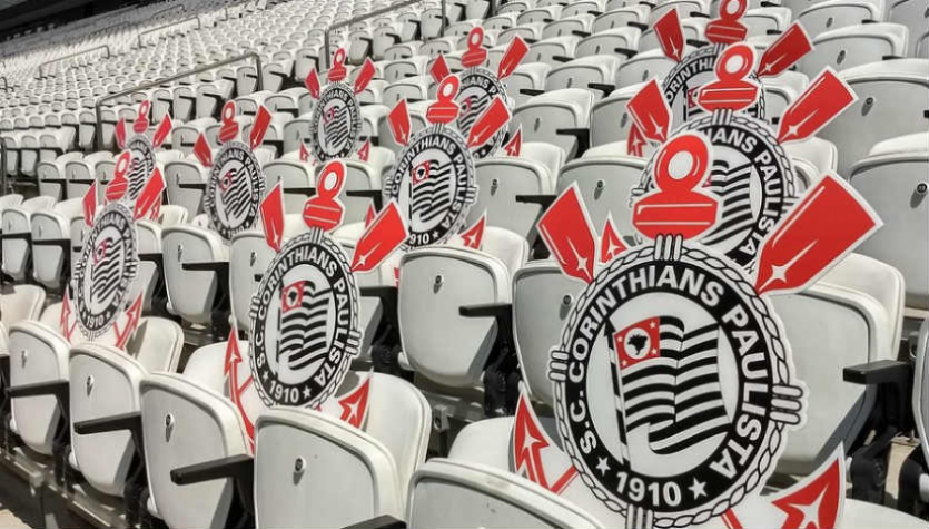 Corinthians vende mais de 20 mil ingressos e fará ações na quarta-feira
