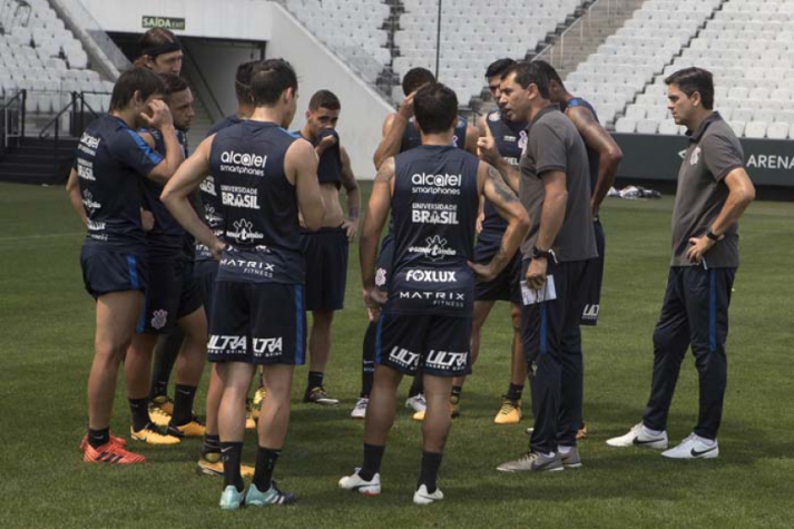 Treino do Corinthians