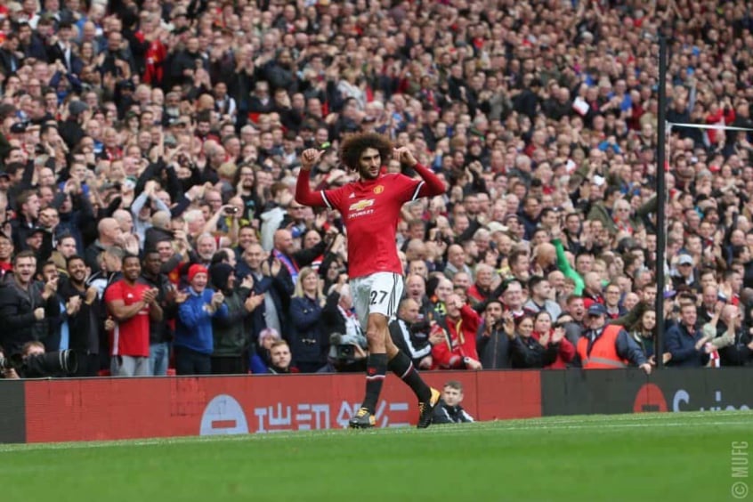 Manchester United x Crystal Palace