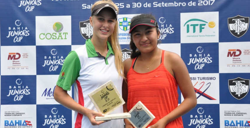Nathalia Gasparin e Romina Ccuno