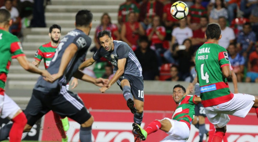 Benfica x MarÃtimo