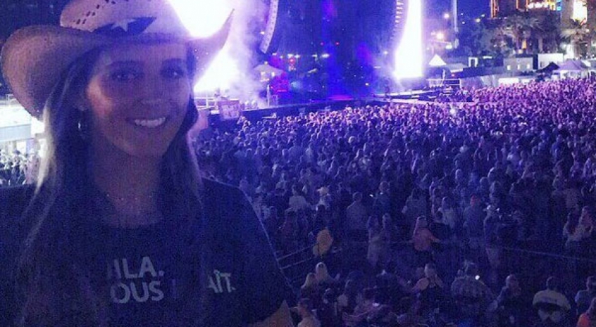 Laura Robson em Festival