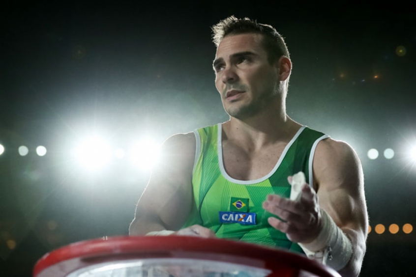 Arthur Zanetti disputa o primeiro Mundial do ciclo olímpico até 2020
