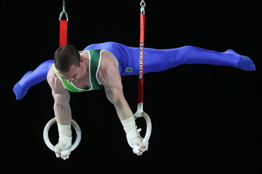Arthur Zanetti disputa o primeiro Mundial do ciclo olímpico até 2020