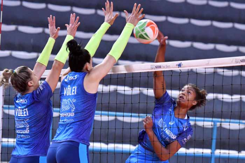 Vôlei Nestlé abre semifinal do Paulista contra o Bauru nesta terça-feira (3)