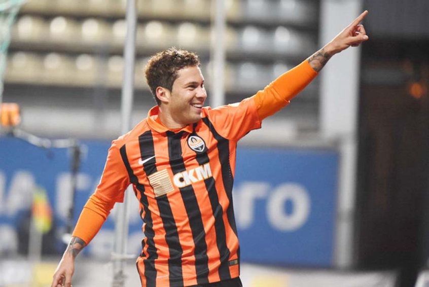 Marlos - Shakhtar - 5 gols