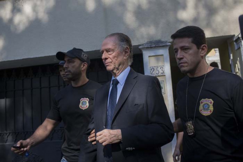 Nuzman na PF