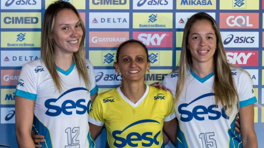 Sesc RJ, atual campeão